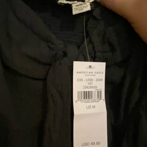 Womens American eagle grey blouse - Picture 2 of 3